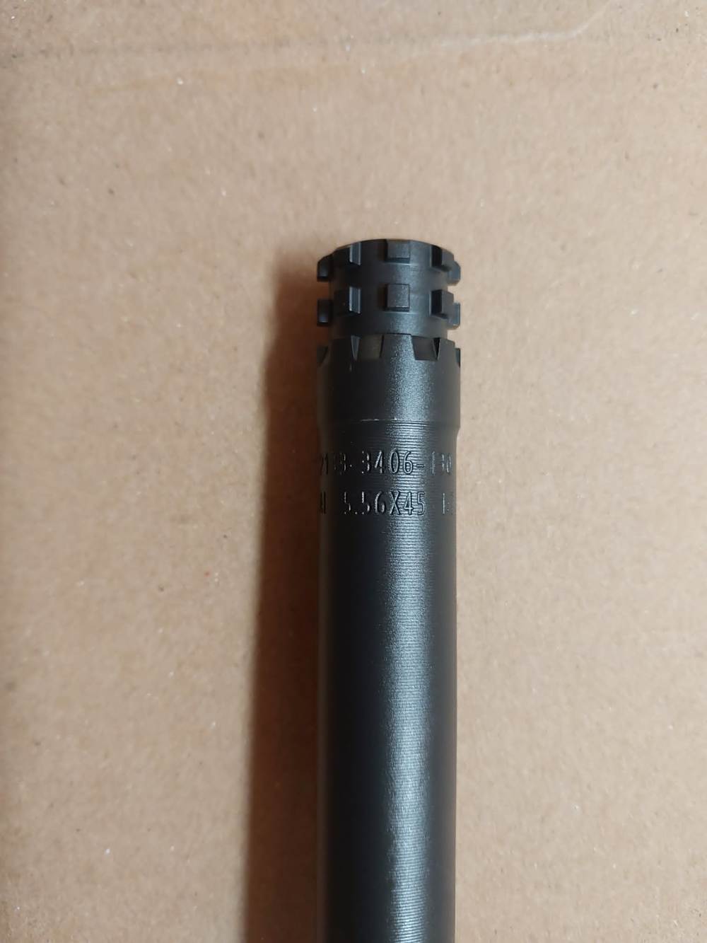 AUG Barrel 14.5" 1:7 Twist Rate - BLACK 5.56x45-img-5