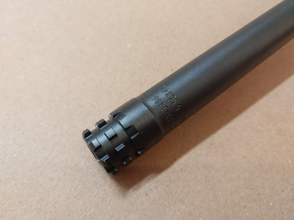 AUG Barrel 14.5" 1:7 Twist Rate - BLACK 5.56x45-img-2