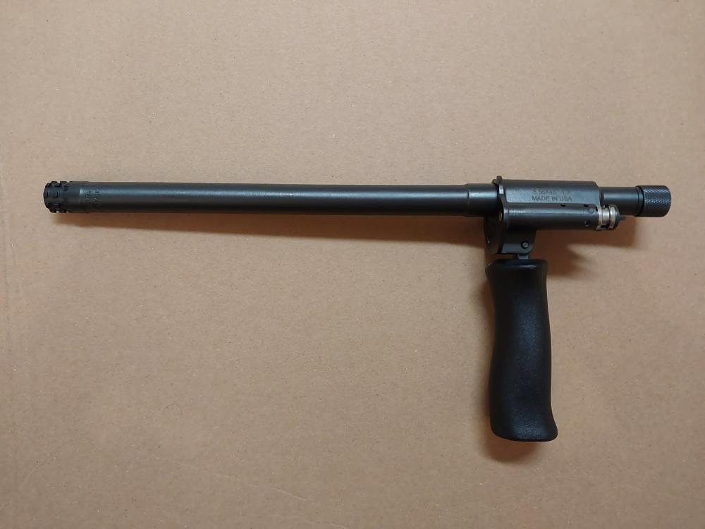 AUG Barrel 14.5" 1:7 Twist Rate - BLACK 5.56x45-img-0