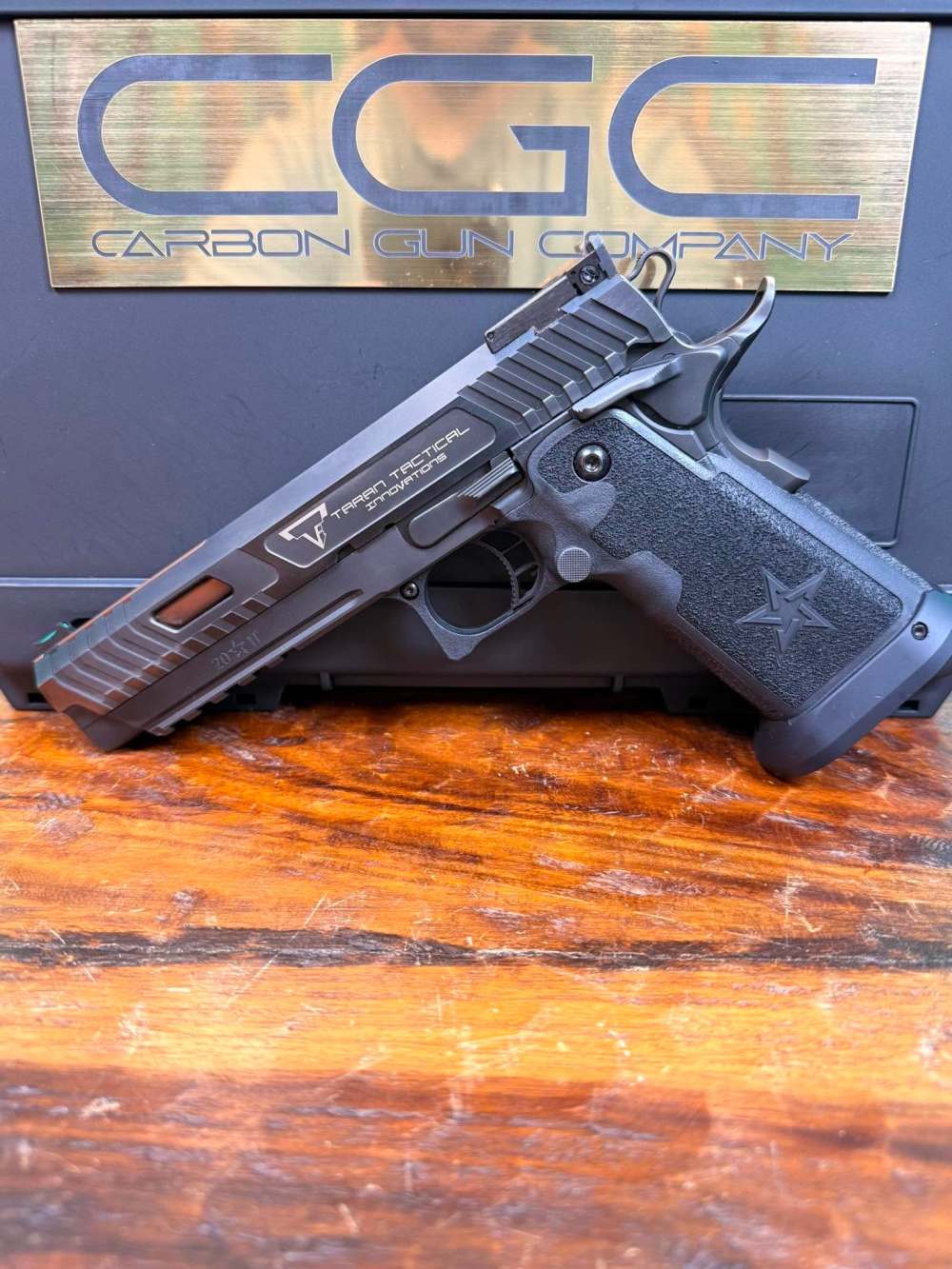 Taran Tactical TTI x Staccato JW3 Combat Master Box Set #80 of 250 9mm-img-7