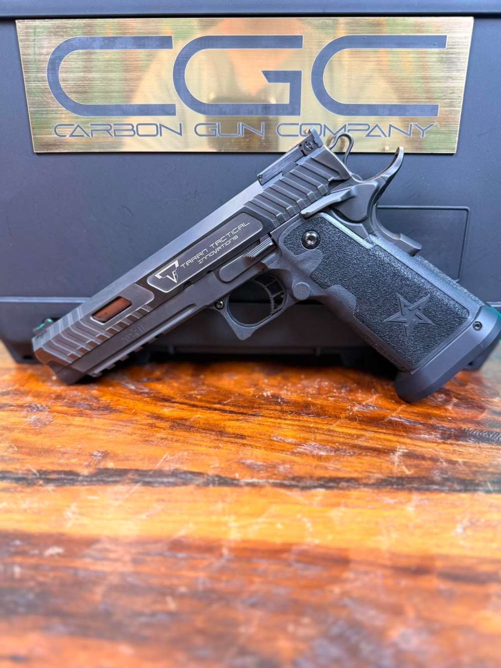 Taran Tactical TTI x Staccato JW3 Combat Master Box Set #80 of 250 9mm-img-3