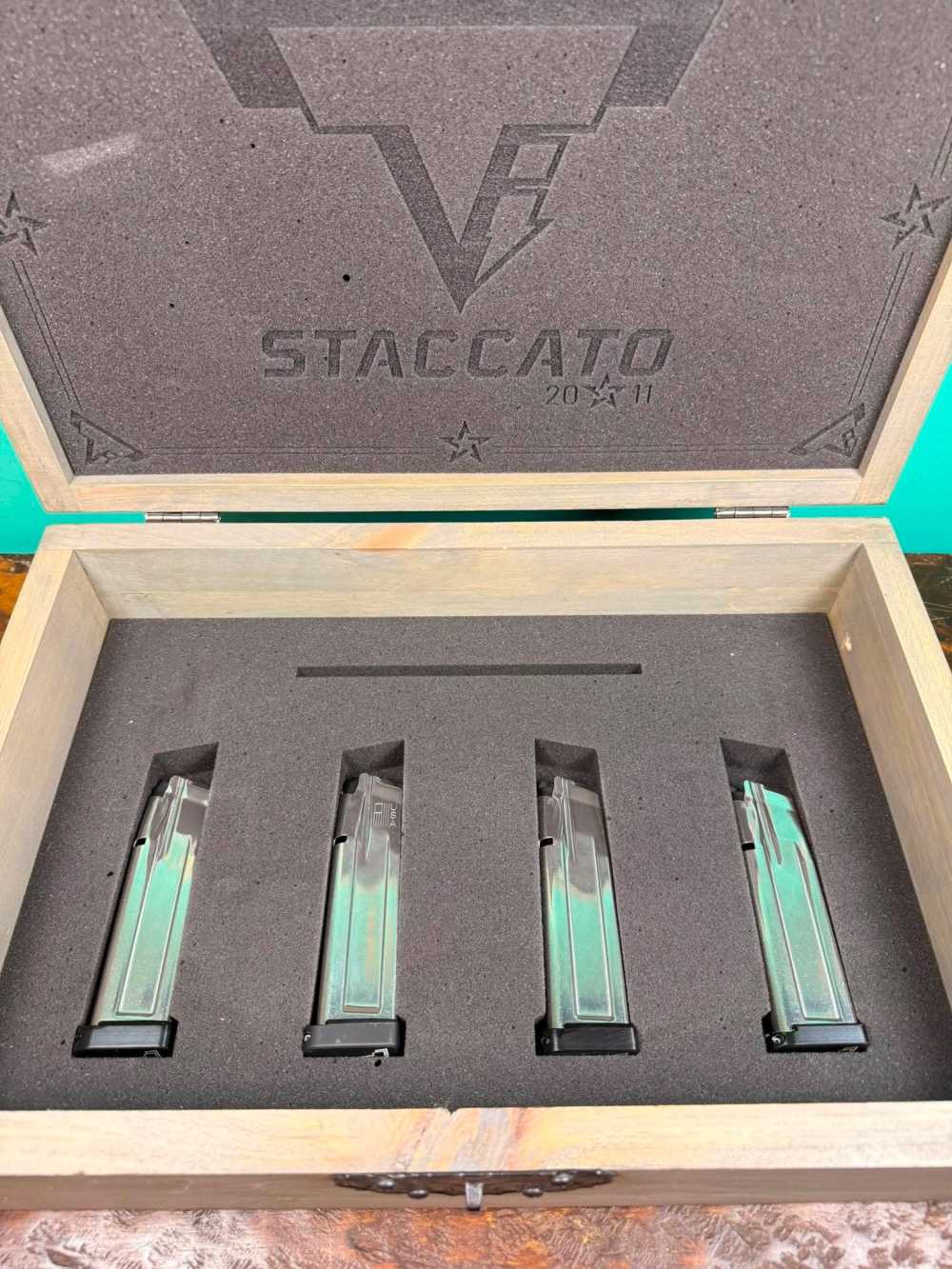 Taran Tactical TTI x Staccato JW3 Combat Master Box Set #80 of 250 9mm-img-2
