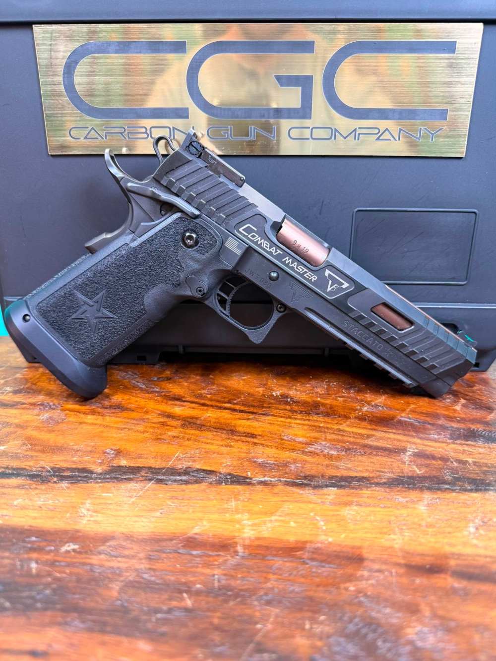 Taran Tactical TTI x Staccato JW3 Combat Master Box Set #80 of 250 9mm-img-5