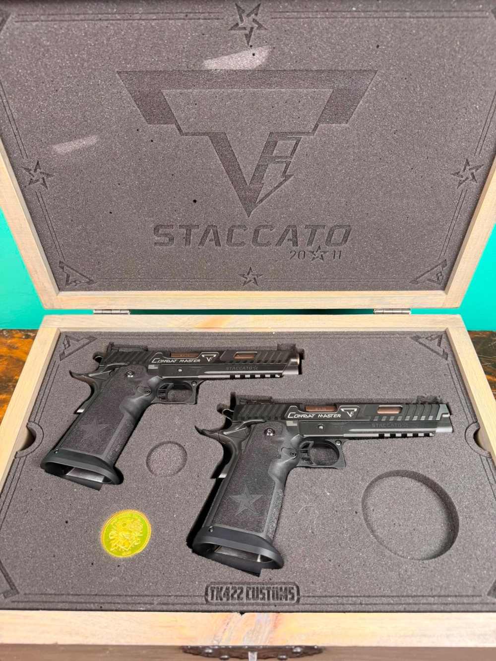 Taran Tactical TTI x Staccato JW3 Combat Master Box Set #80 of 250 9mm-img-0