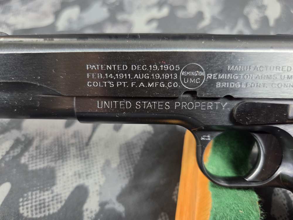 RARE Limited Edition Remington UMC Commemorative Model 1911-img-10