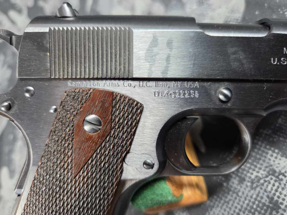 RARE Limited Edition Remington UMC Commemorative Model 1911-img-5
