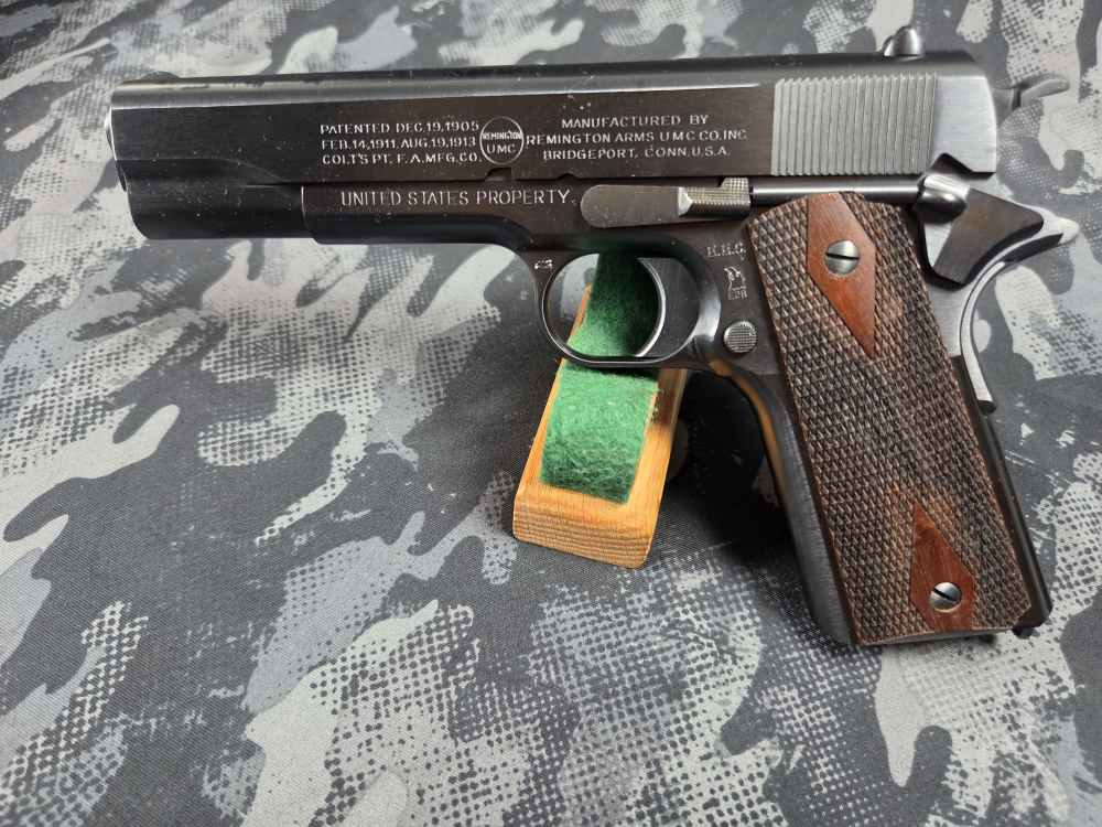 RARE Limited Edition Remington UMC Commemorative Model 1911-img-7