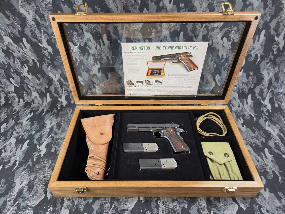 RARE Limited Edition Remington UMC Commemorative Model 1911-img-0