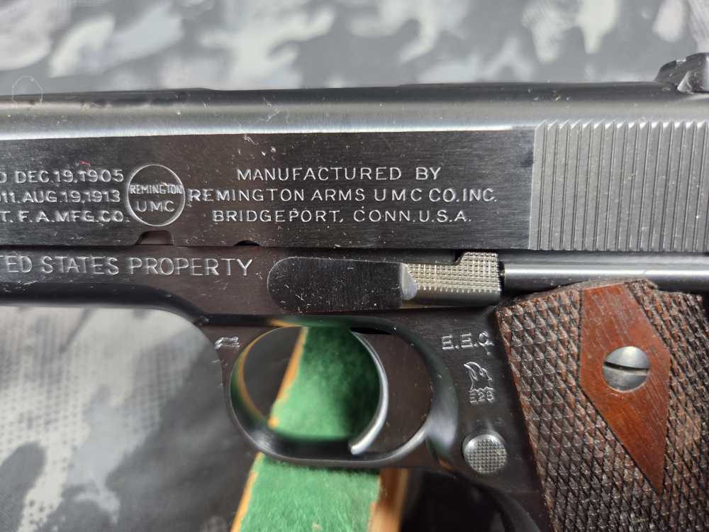 RARE Limited Edition Remington UMC Commemorative Model 1911-img-9