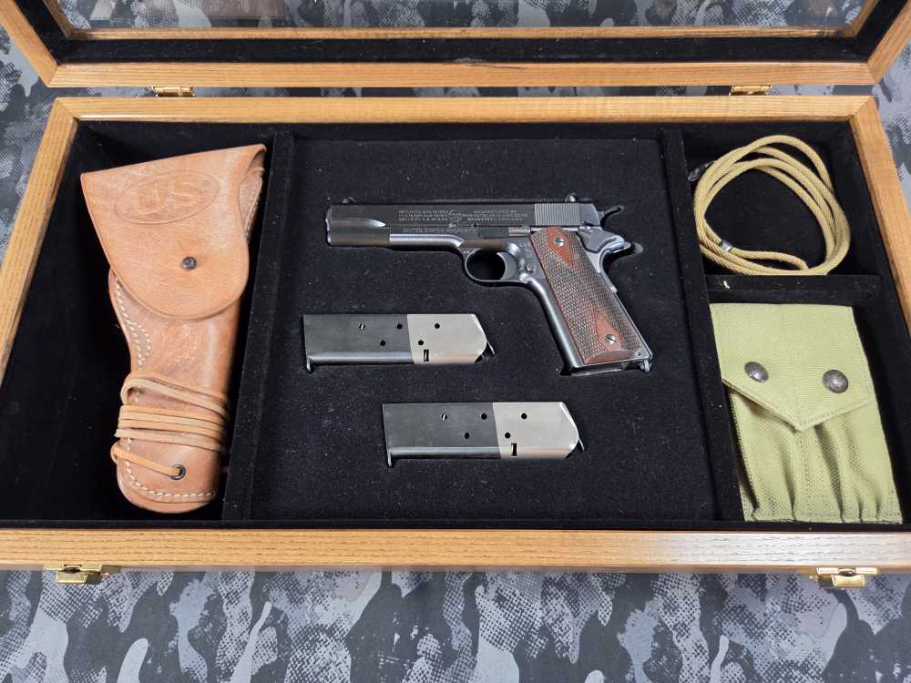 RARE Limited Edition Remington UMC Commemorative Model 1911-img-2