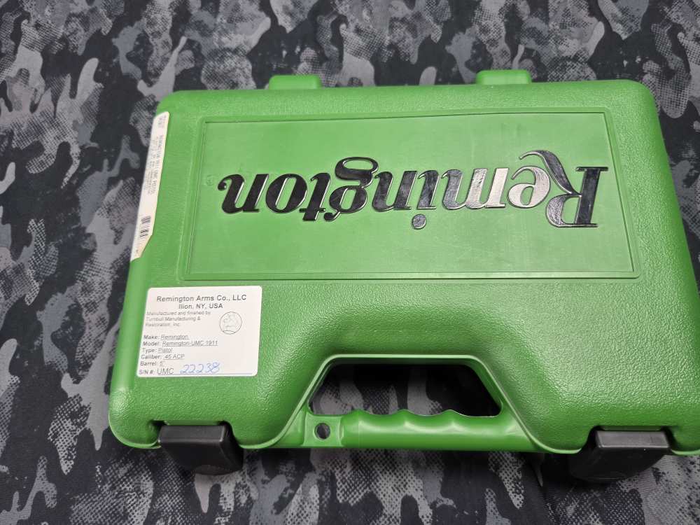 RARE Limited Edition Remington UMC Commemorative Model 1911-img-19