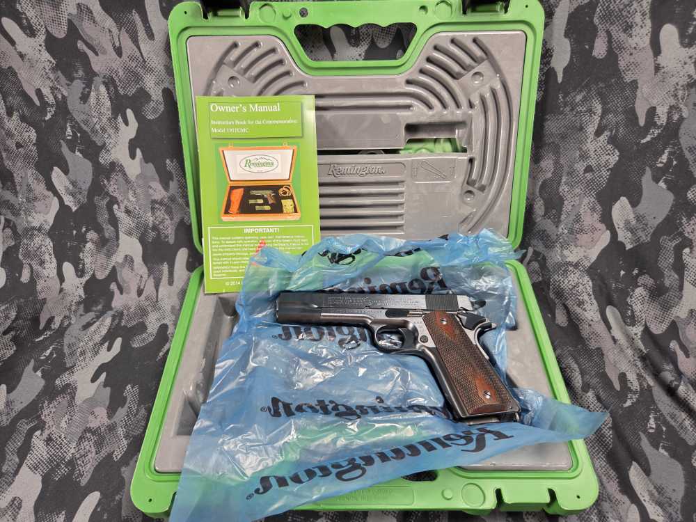 RARE Limited Edition Remington UMC Commemorative Model 1911-img-22