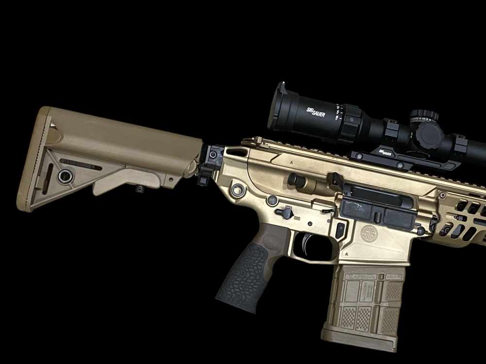 Sig MCX Spear 308 16in, Geissele SSA, Surefire FH, LMT Stock, Many Upgraded-img-8