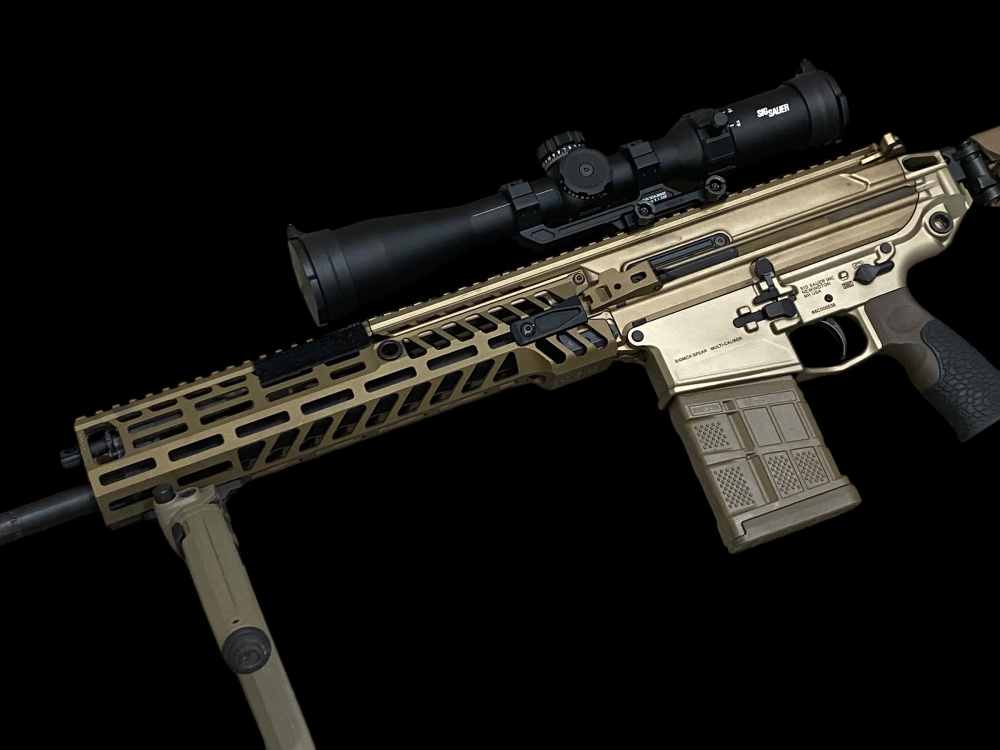 Sig MCX Spear 308 16in, Geissele SSA, Surefire FH, LMT Stock, Many Upgraded-img-4