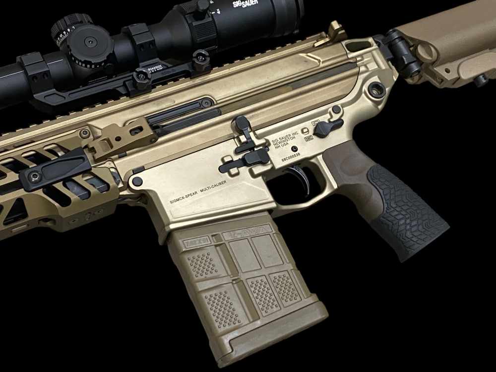 Sig MCX Spear 308 16in, Geissele SSA, Surefire FH, LMT Stock, Many Upgraded-img-6