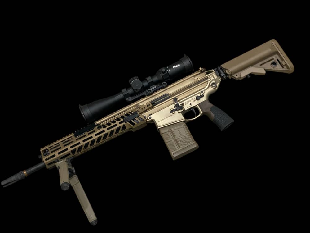 Sig MCX Spear 308 16in, Geissele SSA, Surefire FH, LMT Stock, Many Upgraded-img-1