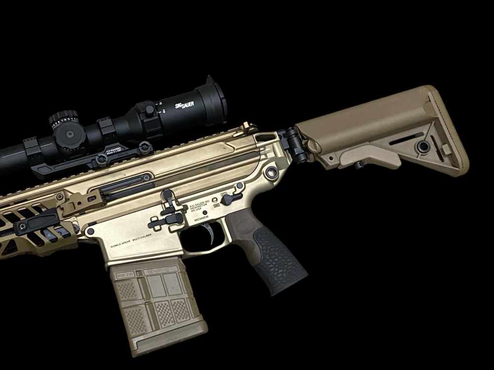 Sig MCX Spear 308 16in, Geissele SSA, Surefire FH, LMT Stock, Many Upgraded-img-7