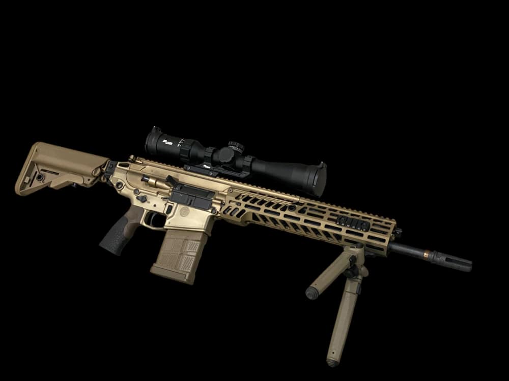 Sig MCX Spear 308 16in, Geissele SSA, Surefire FH, LMT Stock, Many Upgraded-img-9