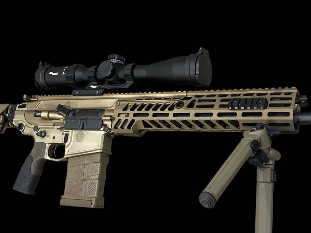Sig MCX Spear 308 16in, Geissele SSA, Surefire FH, LMT Stock, Many Upgraded-img-10