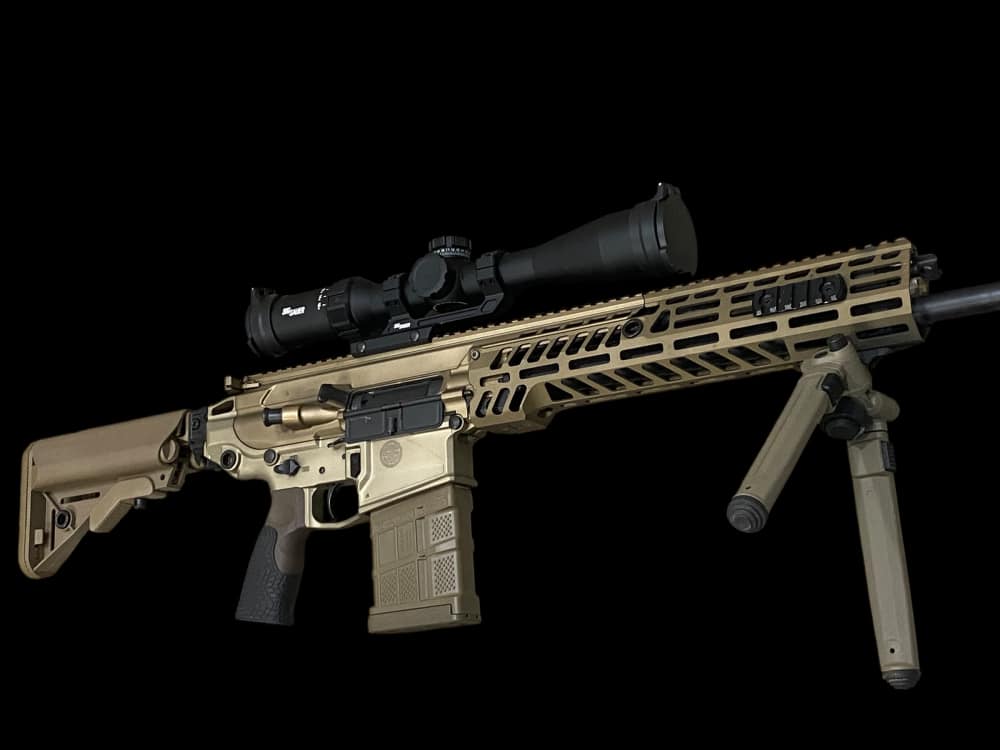 Sig MCX Spear 308 16in, Geissele SSA, Surefire FH, LMT Stock, Many Upgraded-img-5
