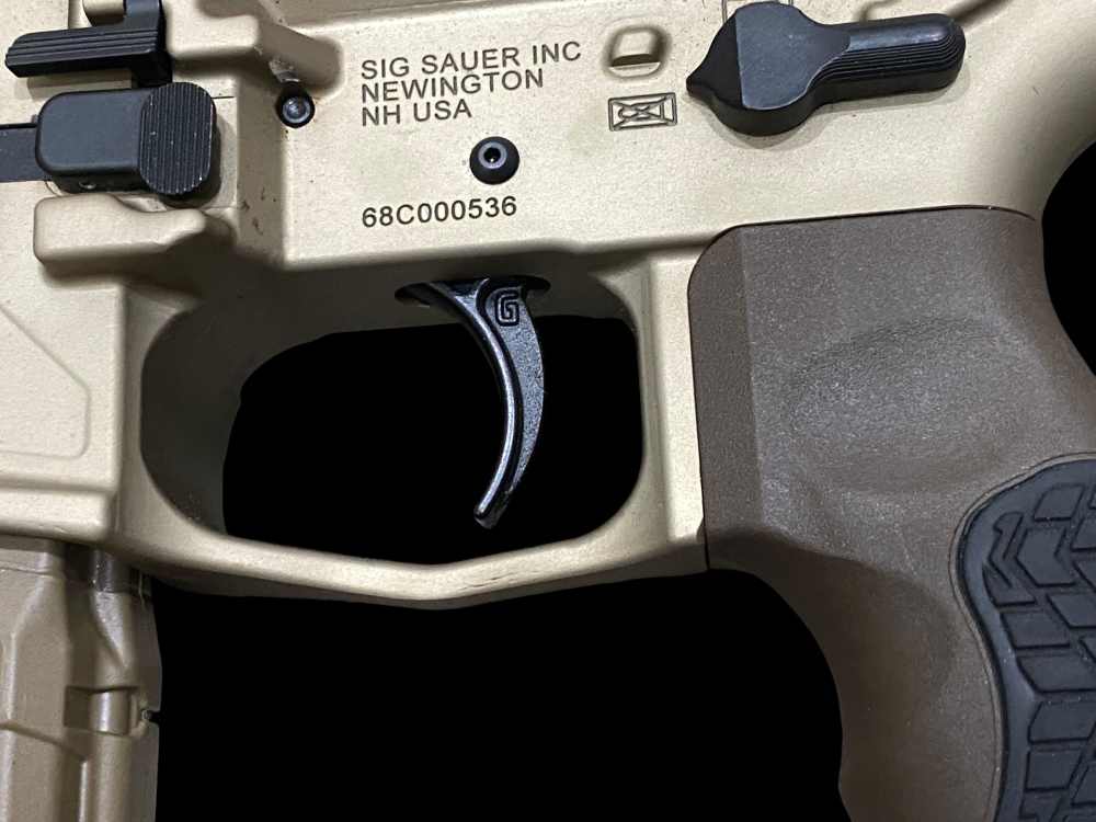 Sig MCX Spear 308 16in, Geissele SSA, Surefire FH, LMT Stock, Many Upgraded-img-2