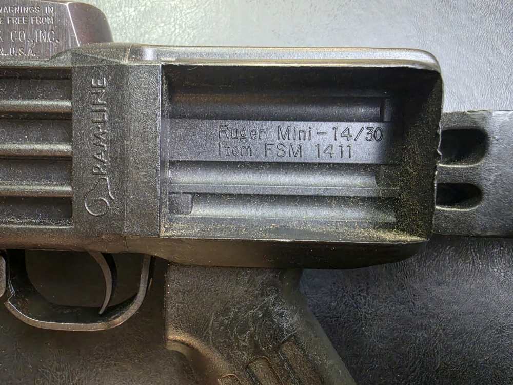 RUGER MINI 14 .223 CAL SEMI AUTO RIFLE-img-2