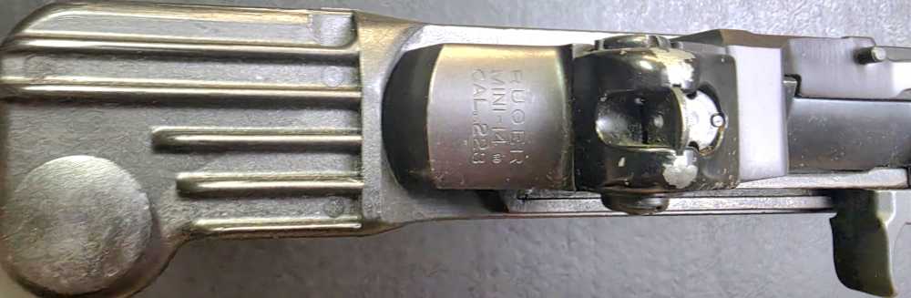 RUGER MINI 14 .223 CAL SEMI AUTO RIFLE-img-12