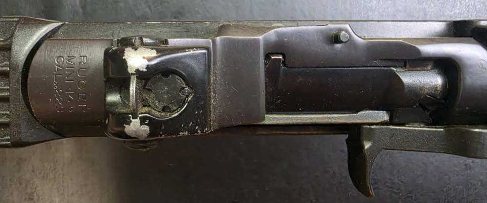RUGER MINI 14 .223 CAL SEMI AUTO RIFLE-img-13