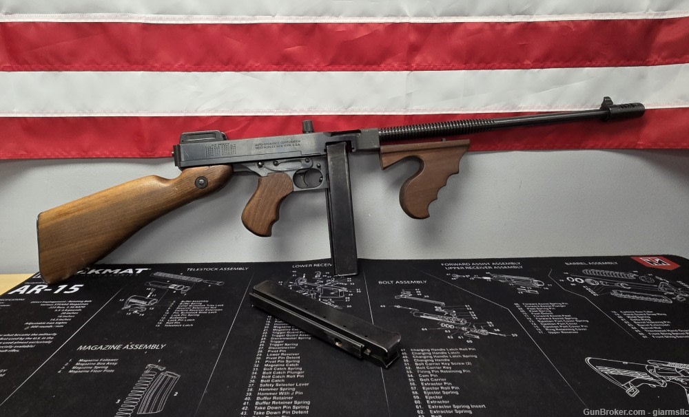 Auto Ordnance Thompson 1927A-1-img-0