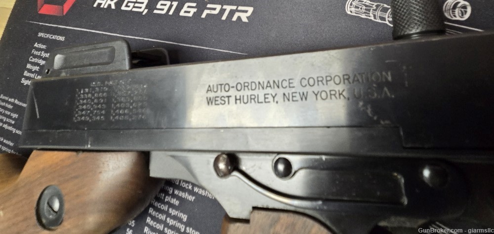 Auto Ordnance Thompson 1927A-1-img-1