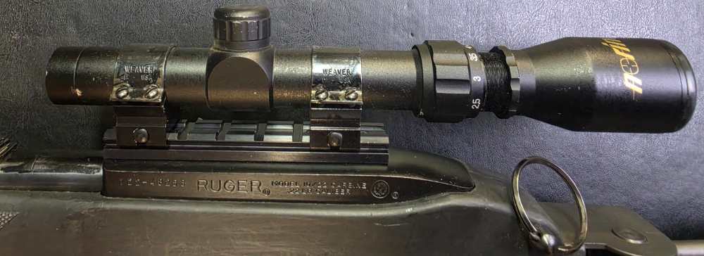 RUGER 10-22 22LR SEMI AUTO RIFLE-img-16
