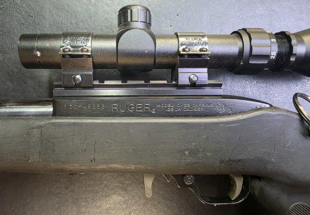 RUGER 10-22 22LR SEMI AUTO RIFLE-img-15