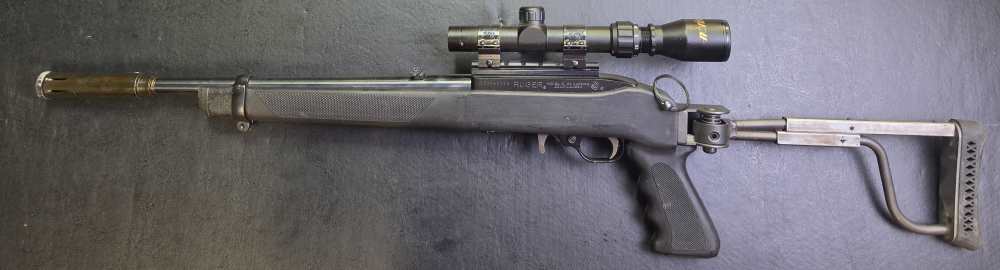 RUGER 10-22 22LR SEMI AUTO RIFLE-img-0