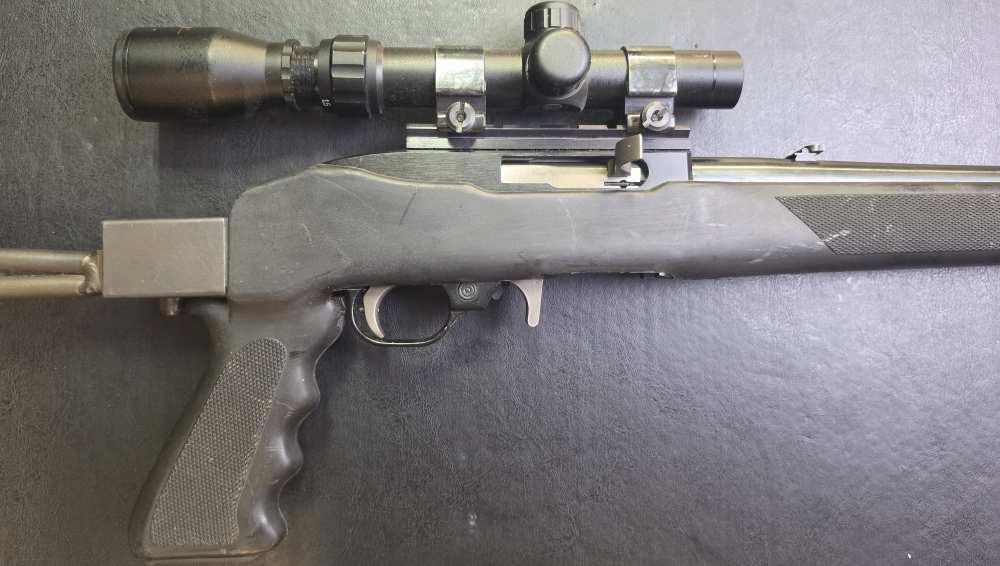 RUGER 10-22 22LR SEMI AUTO RIFLE-img-7