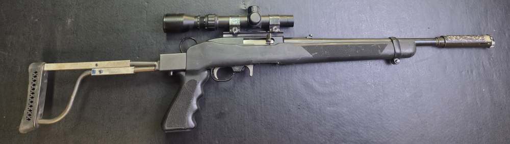 RUGER 10-22 22LR SEMI AUTO RIFLE-img-1