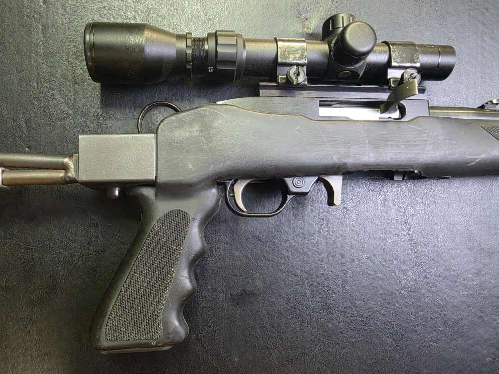 RUGER 10-22 22LR SEMI AUTO RIFLE-img-3