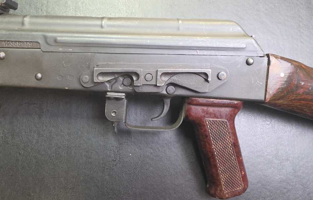 ROMARM CUGIR AK47 7.62X39 SEMI AUTO RIFLE-img-7