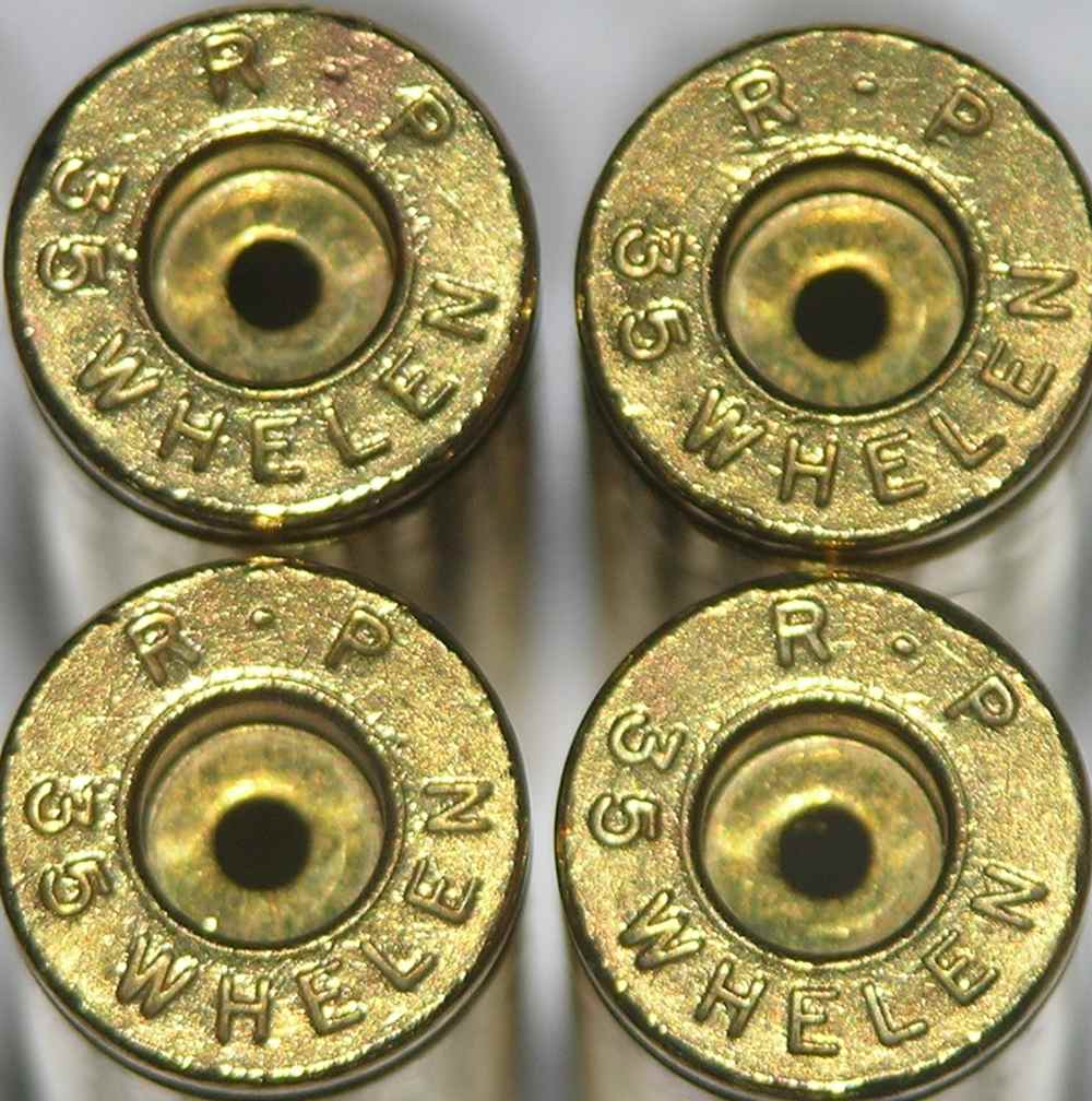 Remington R-P 35 Whelen New Virgin Brass 20 Piece Lots #22904-img-0