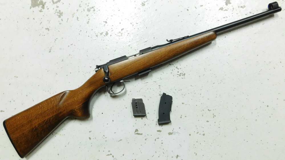 EXCELLENT CZ 452 ZKM Scout Rifle 22LR w/3 Magazines VERY HANDY!-img-0