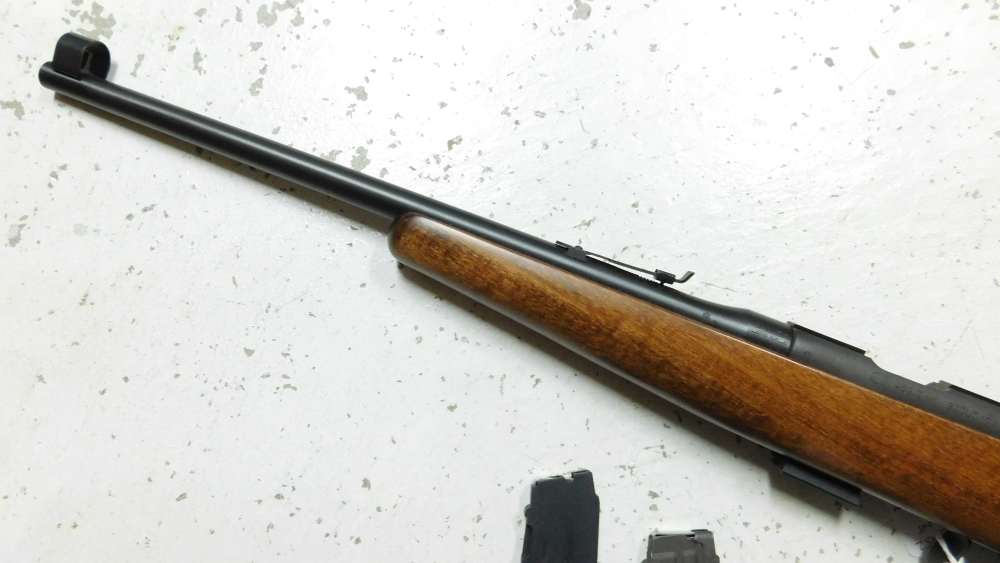 EXCELLENT CZ 452 ZKM Scout Rifle 22LR w/3 Magazines VERY HANDY!-img-10