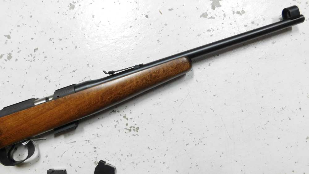 EXCELLENT CZ 452 ZKM Scout Rifle 22LR w/3 Magazines VERY HANDY!-img-2