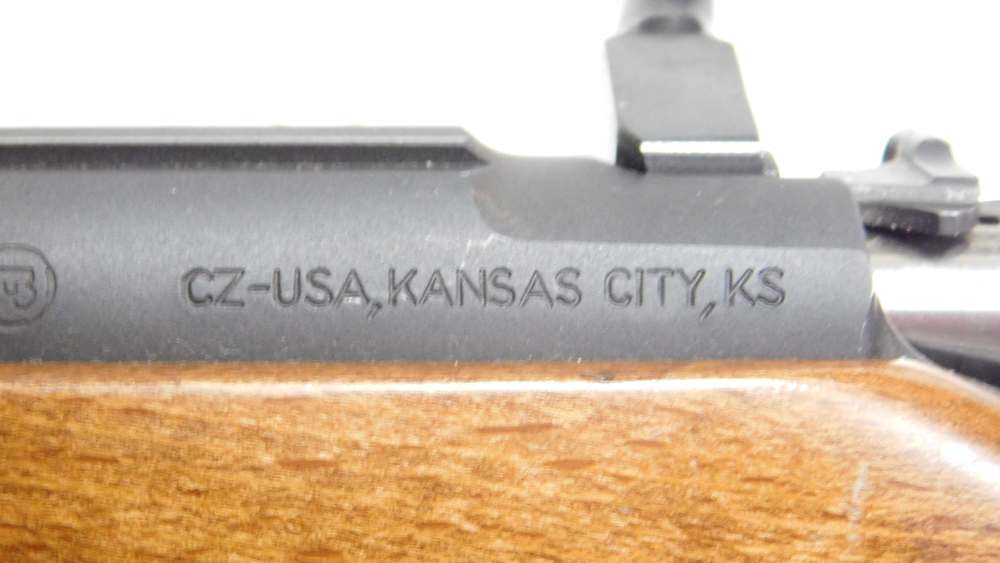 EXCELLENT CZ 452 ZKM Scout Rifle 22LR w/3 Magazines VERY HANDY!-img-4