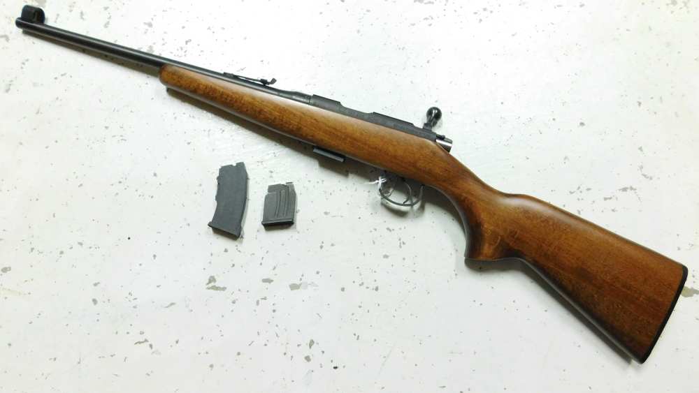 EXCELLENT CZ 452 ZKM Scout Rifle 22LR w/3 Magazines VERY HANDY!-img-12
