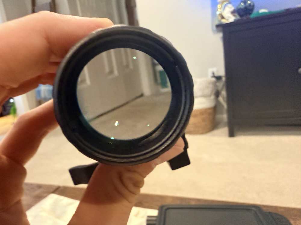 EOTECH G33.STS 3x Magnifier Black Flip-to-Side quick detach mount-img-7