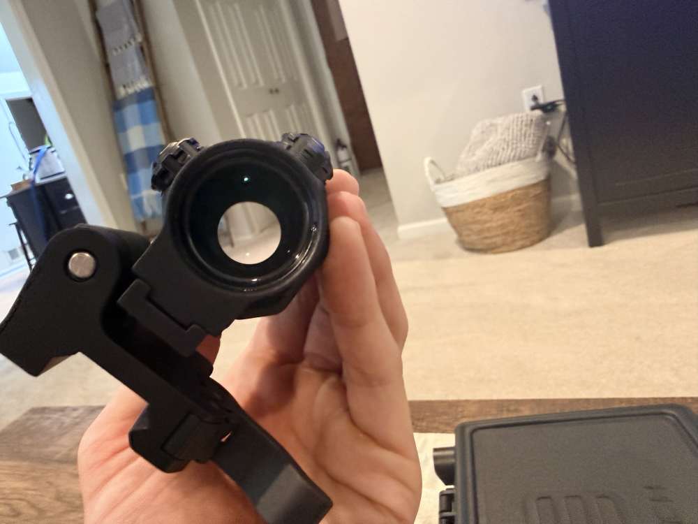 EOTECH G33.STS 3x Magnifier Black Flip-to-Side quick detach mount-img-8