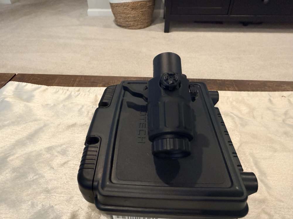 EOTECH G33.STS 3x Magnifier Black Flip-to-Side quick detach mount-img-2