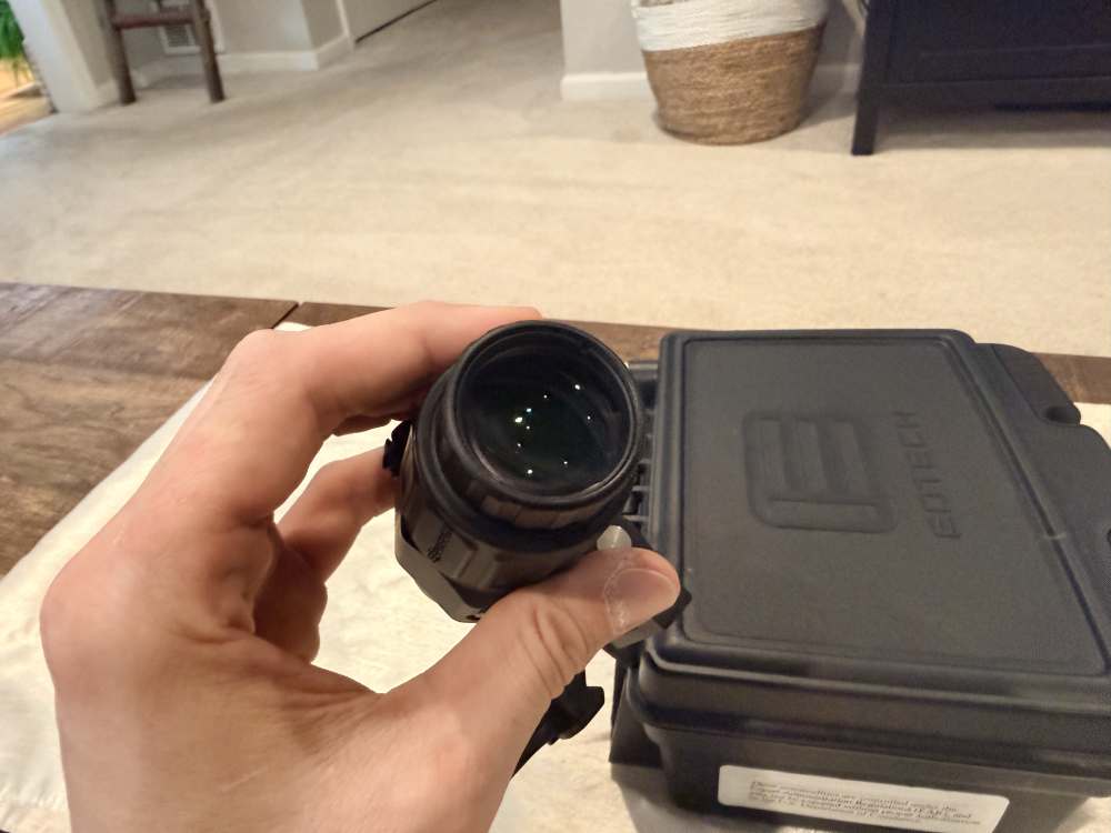 EOTECH G33.STS 3x Magnifier Black Flip-to-Side quick detach mount-img-4