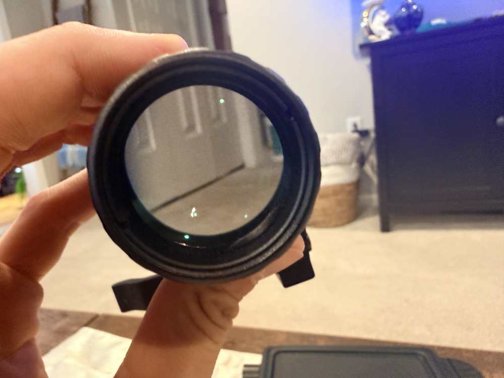 EOTECH G33.STS 3x Magnifier Black Flip-to-Side quick detach mount-img-5