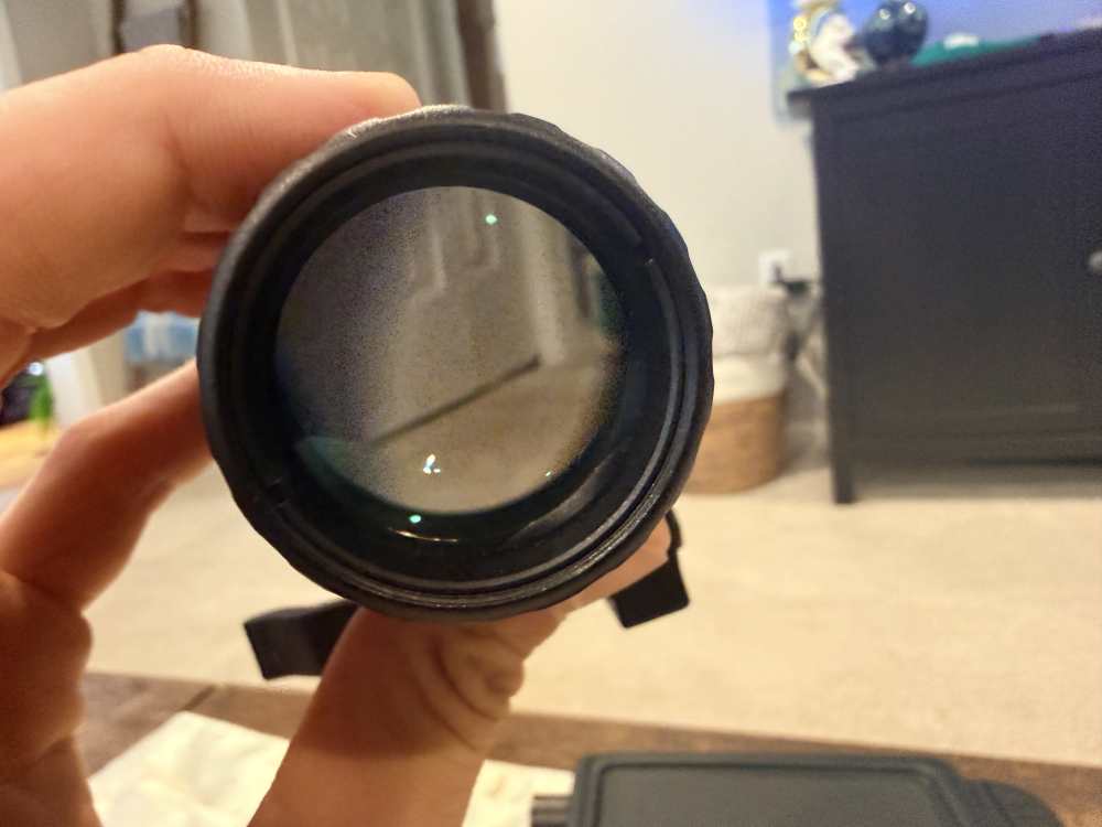 EOTECH G33.STS 3x Magnifier Black Flip-to-Side quick detach mount-img-6