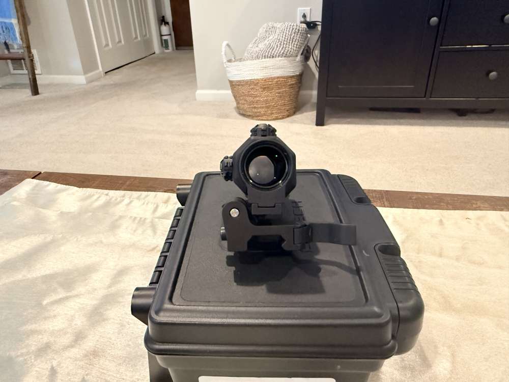 EOTECH G33.STS 3x Magnifier Black Flip-to-Side quick detach mount-img-3